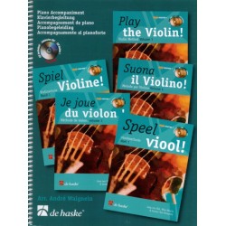 JE JOUE DU VIOLON! VOL.1 (PIANO ACCOMP.)