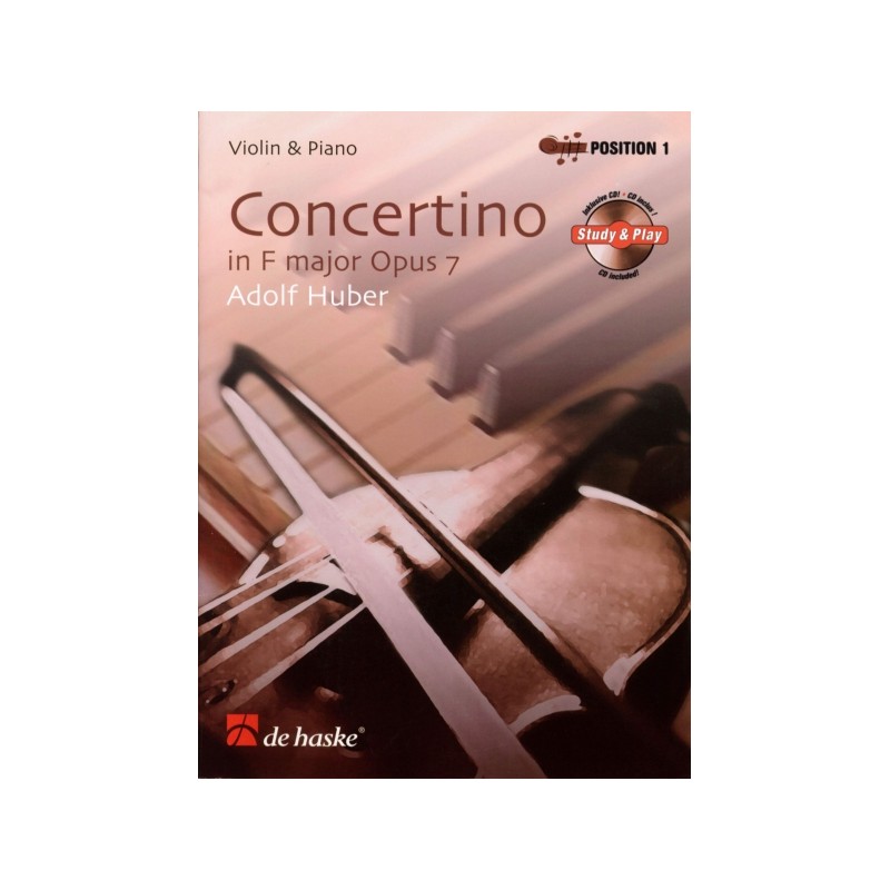 CONCERTINO F-MAJOR OP.7