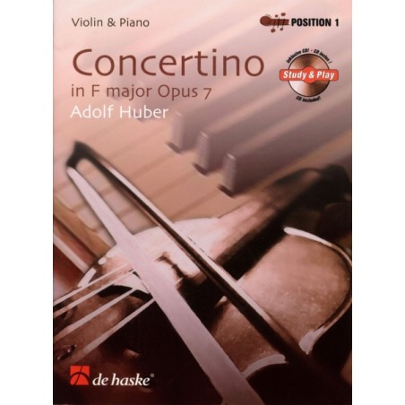 CONCERTINO F-MAJOR OP.7