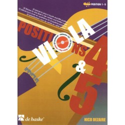 POSITIONS VIOLA 4&5