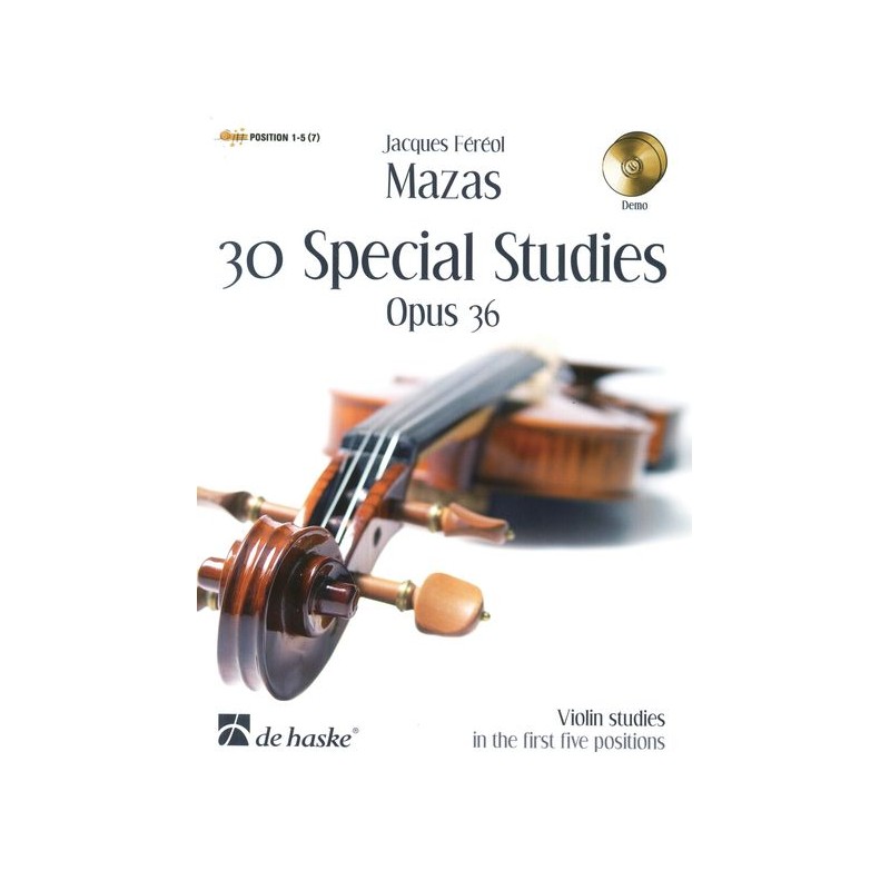 30 SPECIAL STUDIES OP.36