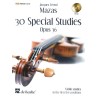 30 SPECIAL STUDIES OP.36