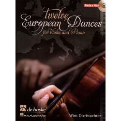 12 EUROPEAN DANCES
