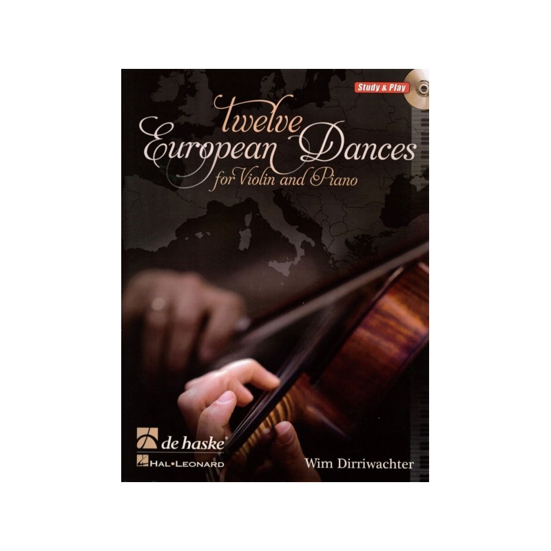 12 EUROPEAN DANCES