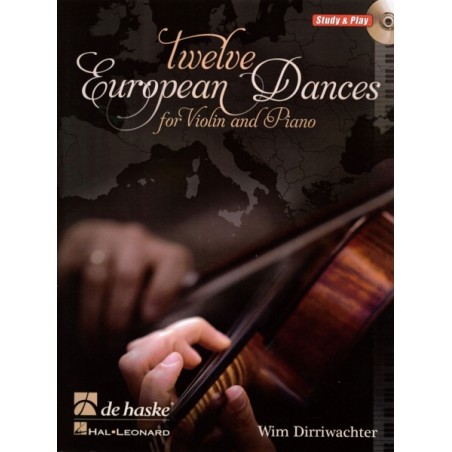 12 EUROPEAN DANCES