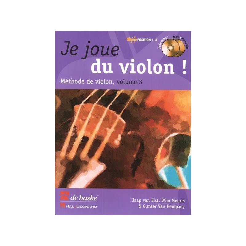 JE JOUE DU VIOLON! VOL.3