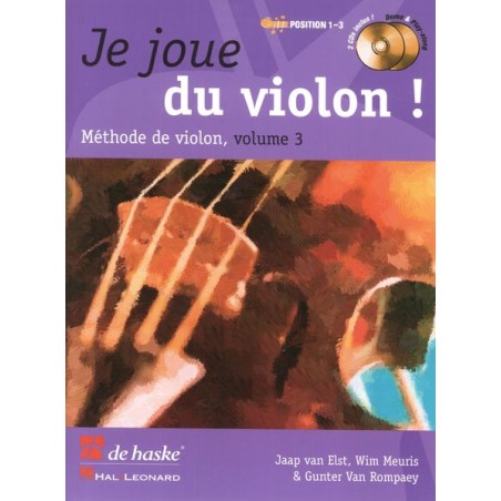 JE JOUE DU VIOLON! VOL.3
