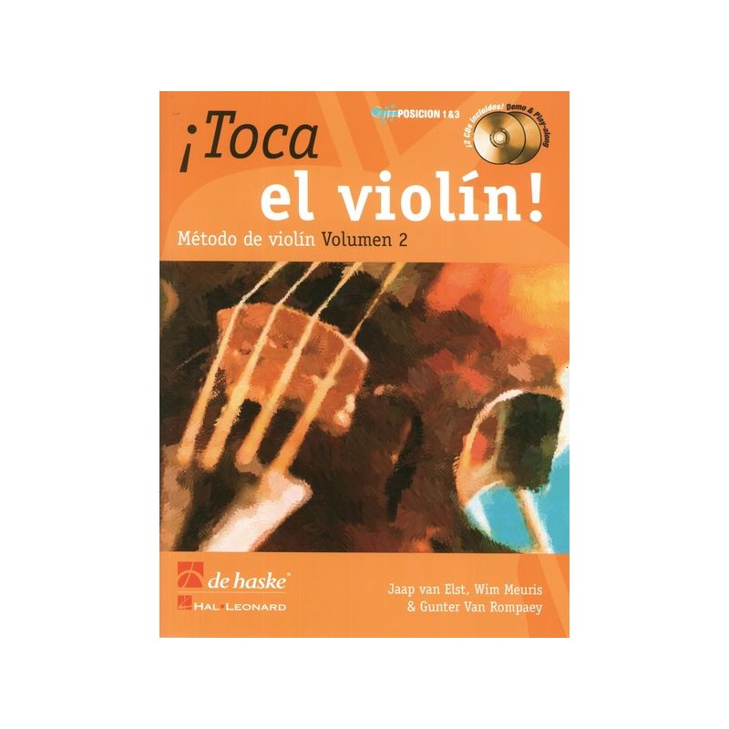 TOCA EL VIOLIN! VOL.2