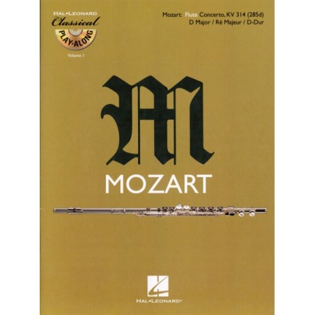 CONCERTO D-DUR KV.314