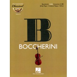 CONCERTO B-DUR G.482