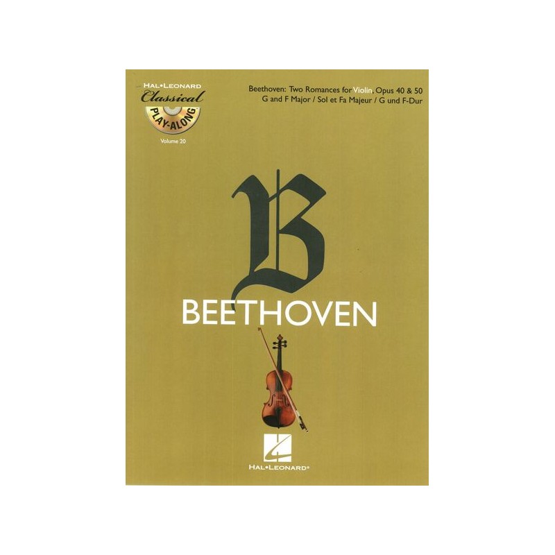2 ROMANCES G-DUR OP.40 & F-DUR OP.50