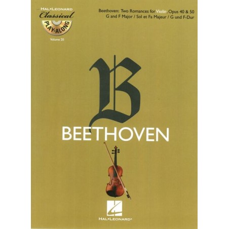 2 ROMANCES G-DUR OP.40 & F-DUR OP.50