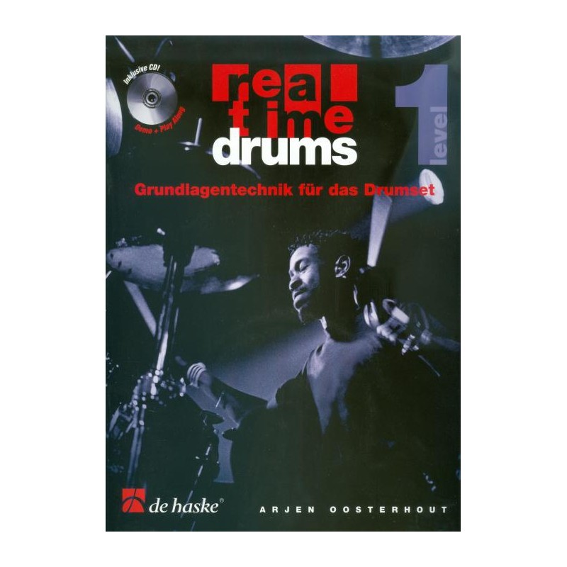 REAL TIME DRUMS LEVEL 1