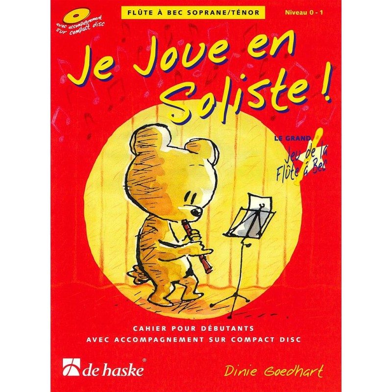 Je Joue en Soliste! (Niveau 0-1)