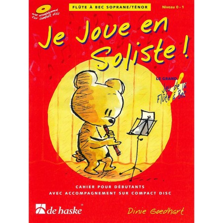 Je Joue en Soliste! (Niveau 0-1)