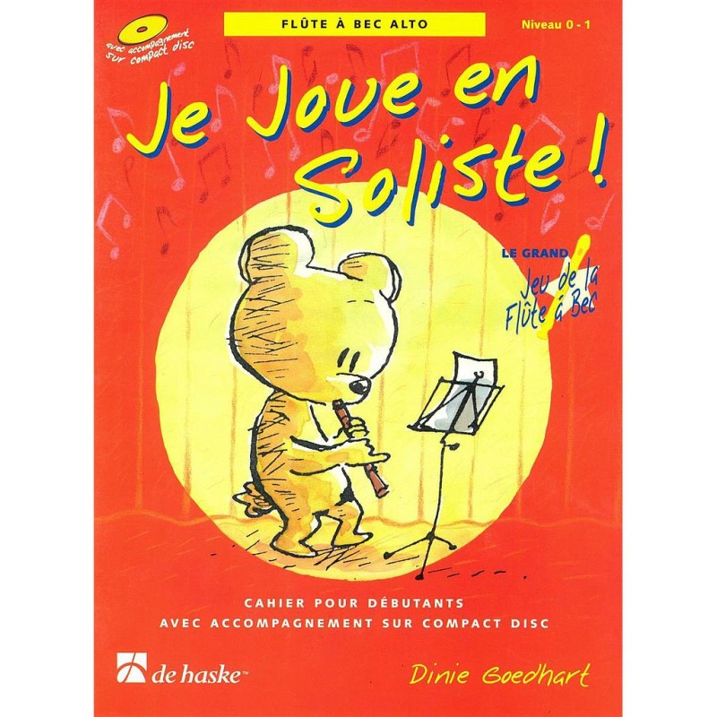 Je Joue en Soliste! (Niveau 0-1)