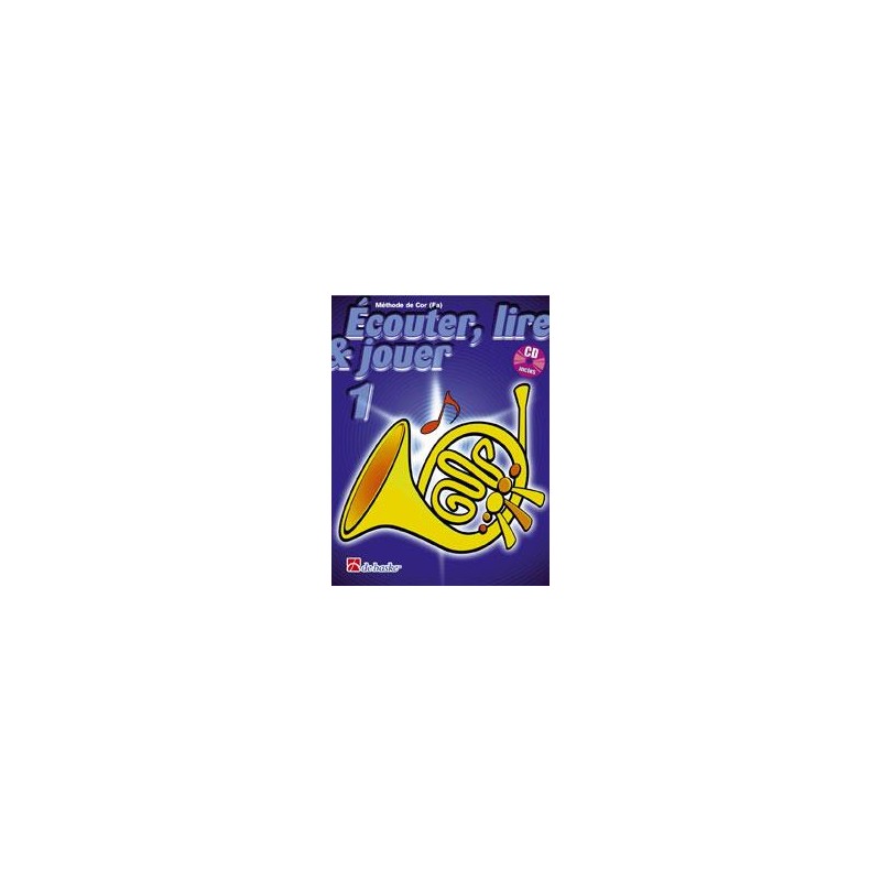 ECOUTER, LIRE & JOUER 1 + CD
