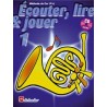 ECOUTER, LIRE & JOUER 1 + CD