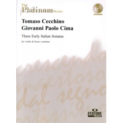 3 EARLY ITALIAN SONATAS