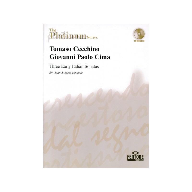 3 EARLY ITALIAN SONATAS