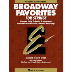 BROADWAY FAVORITES FOR STRINGS