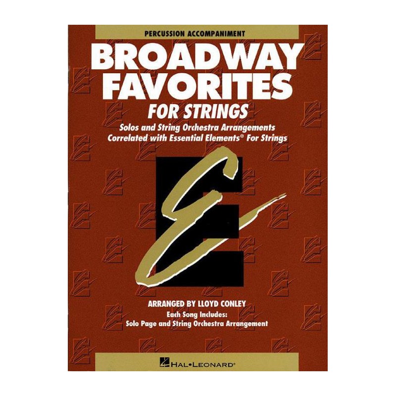 BROADWAY FAVORITES FOR STRINGS