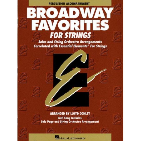 BROADWAY FAVORITES FOR STRINGS