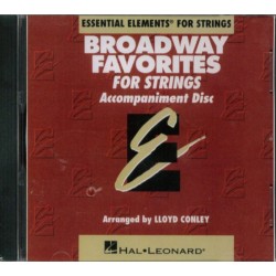 BROADWAY FAVORITES FOR STRINGS
