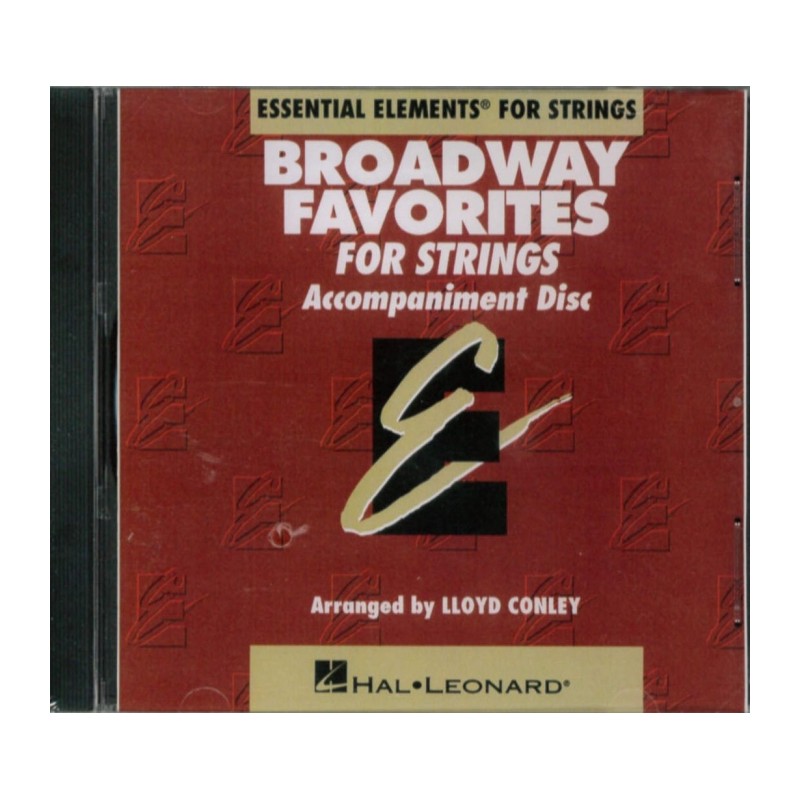 BROADWAY FAVORITES FOR STRINGS