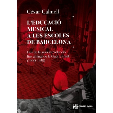 L'EDUCACIO MUSICAL A LES ESCOLES DE BARCELONA