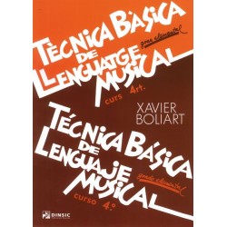 TECNICA BASICA LLENGUATGE MUSICAL- ELEMENTAL 4