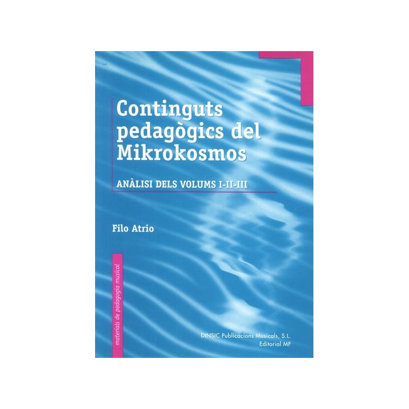 CONTINGUTS PEDAGOGICS DEL MIKROKOSMOS