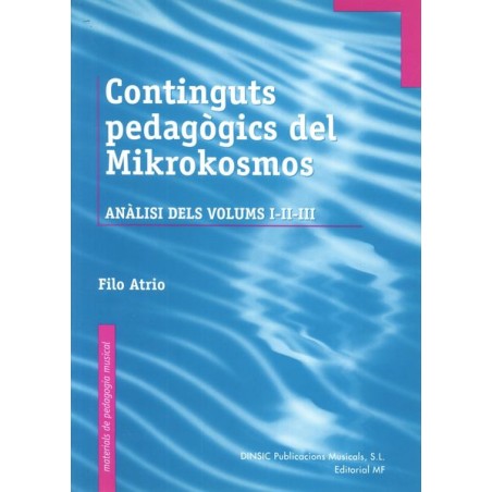 CONTINGUTS PEDAGOGICS DEL MIKROKOSMOS