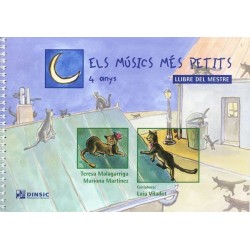 ELS MUSICS MES PETITS 4 ANYS - GUIA MESTRE