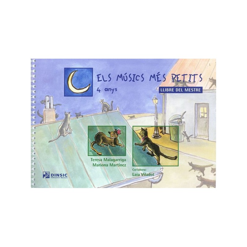 ELS MUSICS MES PETITS 4 ANYS - GUIA MESTRE