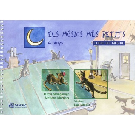 ELS MUSICS MES PETITS 4 ANYS - GUIA MESTRE