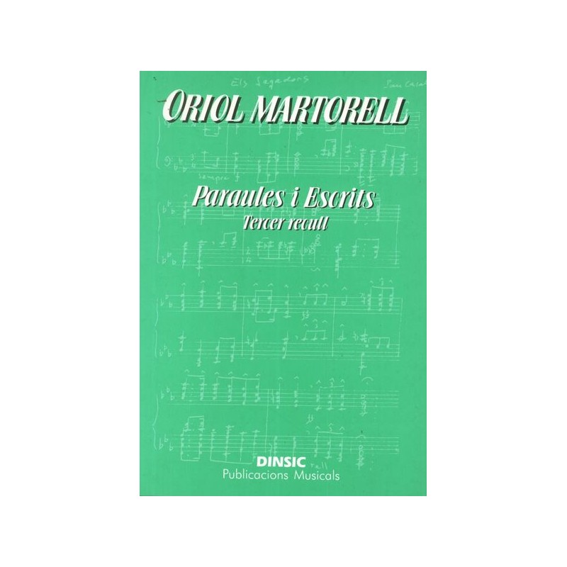 PARAULES I ESCRITS 3