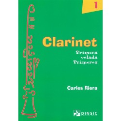 CLARINET-PRIMERA VOLADA