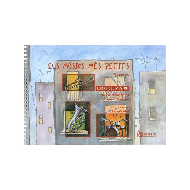 ELS MUSICS MES PETITS 5 ANYS - GUIA MESTRE