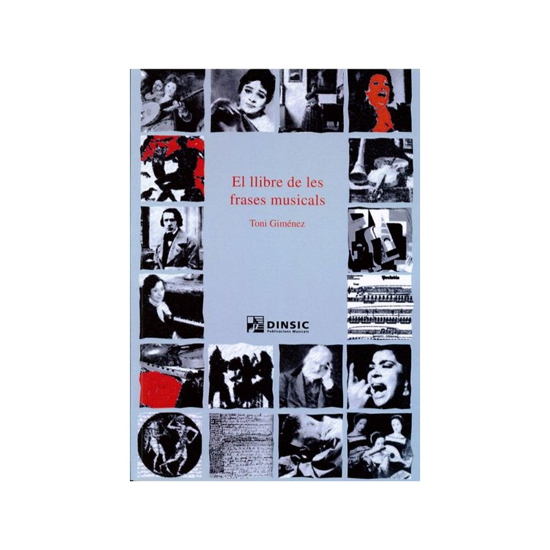 EL LLIBRE DE LES FRASES MUSICALS