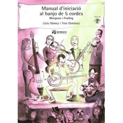 MANUAL D'INICIACIO AL BANJO DE 5 CORDES