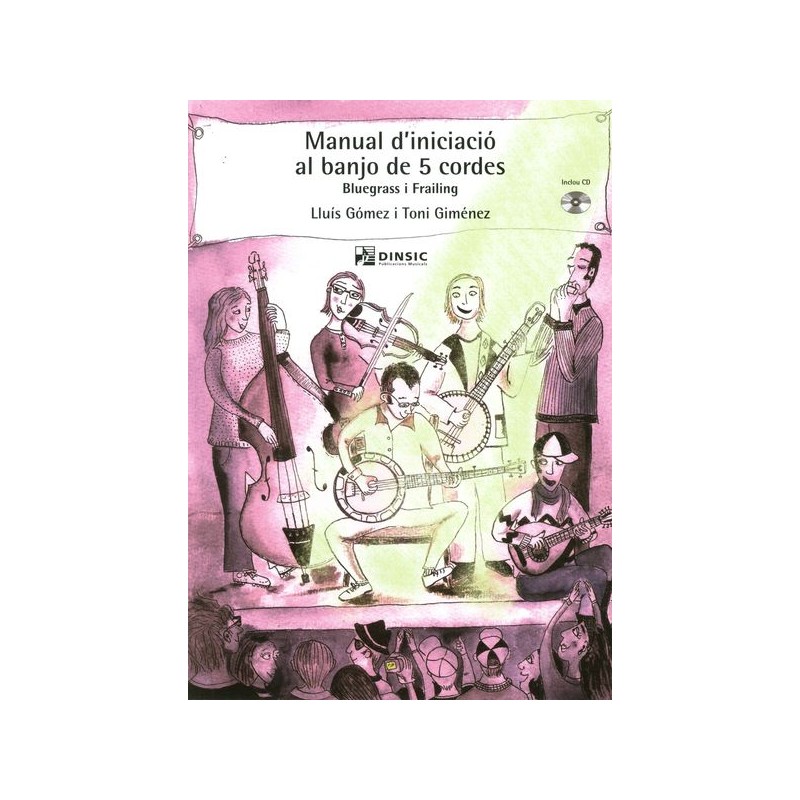 MANUAL D'INICIACIO AL BANJO DE 5 CORDES