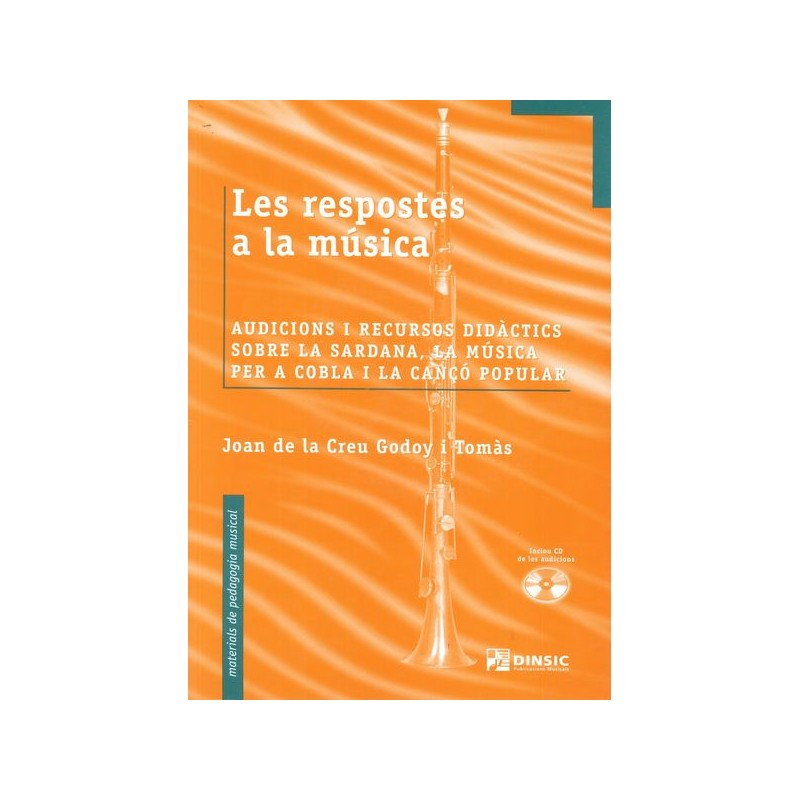 LES RESPOSTES DE LA MUSICA (AUDICIONS I RECURSOS)