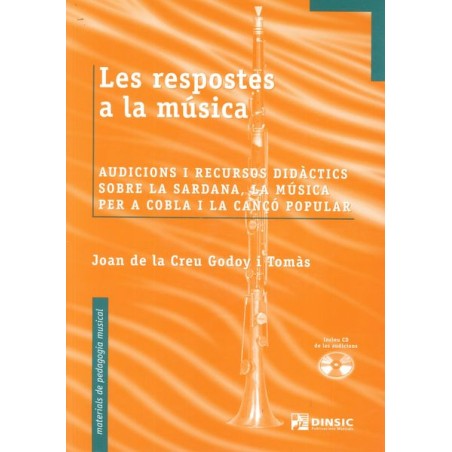 LES RESPOSTES DE LA MUSICA (AUDICIONS I RECURSOS)