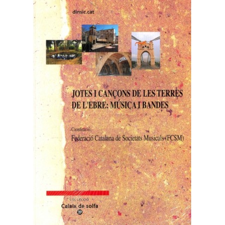 JOTES I CANÇONS TERRES DE L'EBRE: MUSICA I BANDES