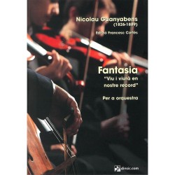 Fantasia. "Viu i viura en nostre record"