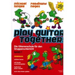 PLAY GUITAR TOGETHER VOL.1