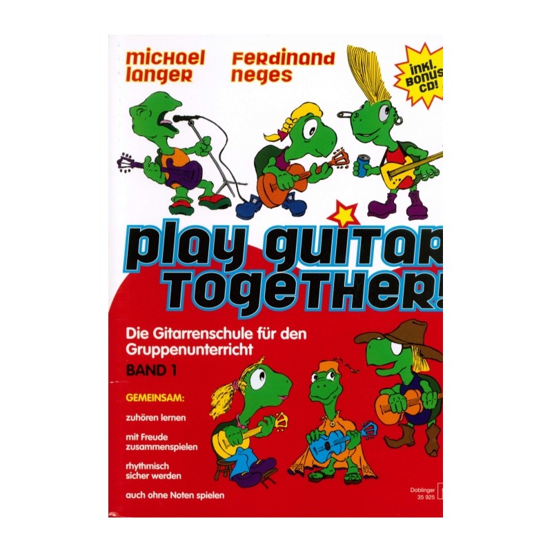 PLAY GUITAR TOGETHER VOL.1