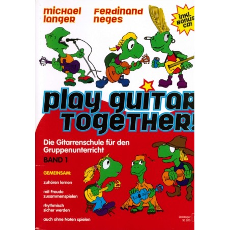PLAY GUITAR TOGETHER VOL.1