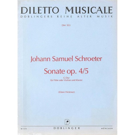 SONATA OP 4/5